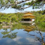 Kinkaku-ji Golden Pavilion – Crowded but worth seeing