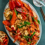 Lobster chowmein