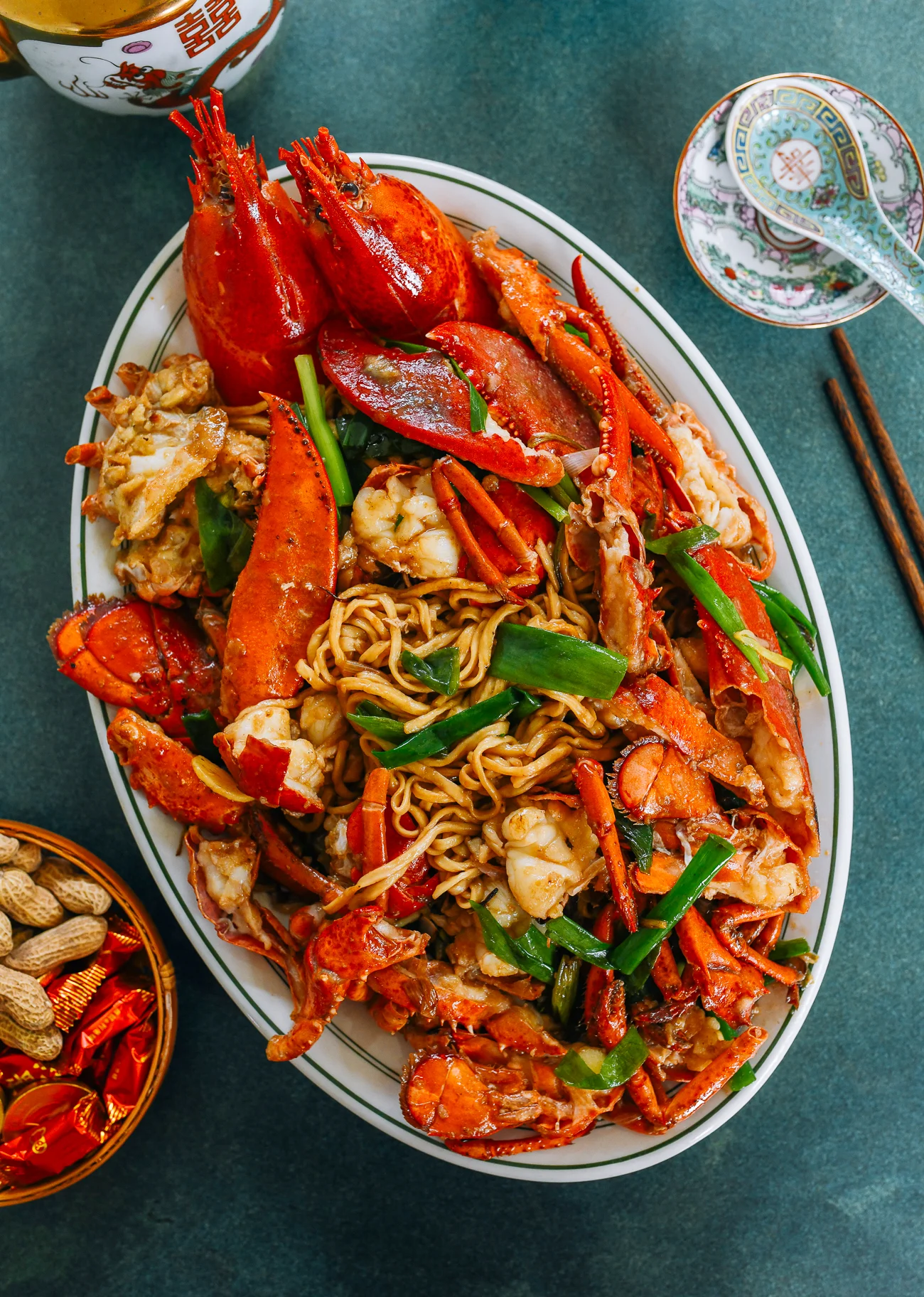 Lobster chowmein