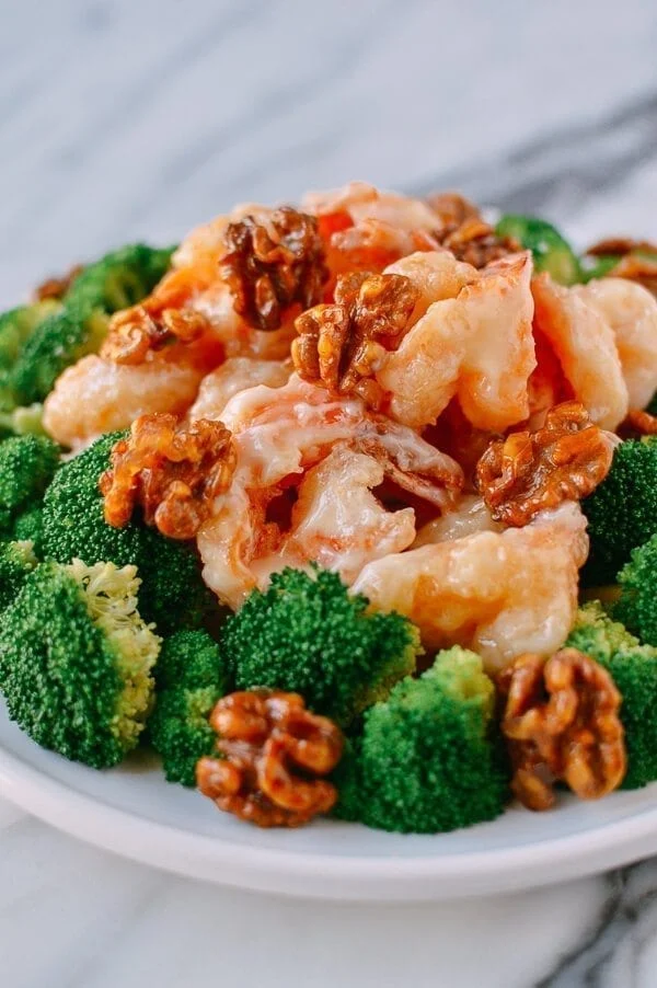Walnut shrimp
